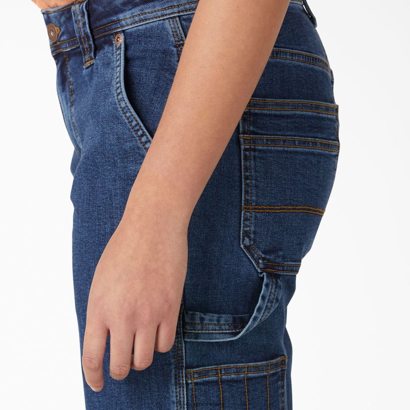 Жени Dickies дърводелски дънкови шорти 11