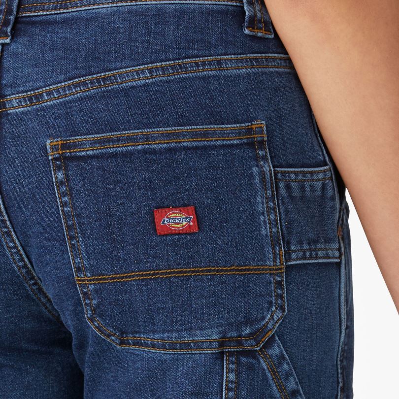 Жени Dickies дърводелски дънкови шорти 11