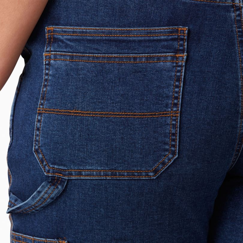 Жени Dickies плюс дънкови шорти 11