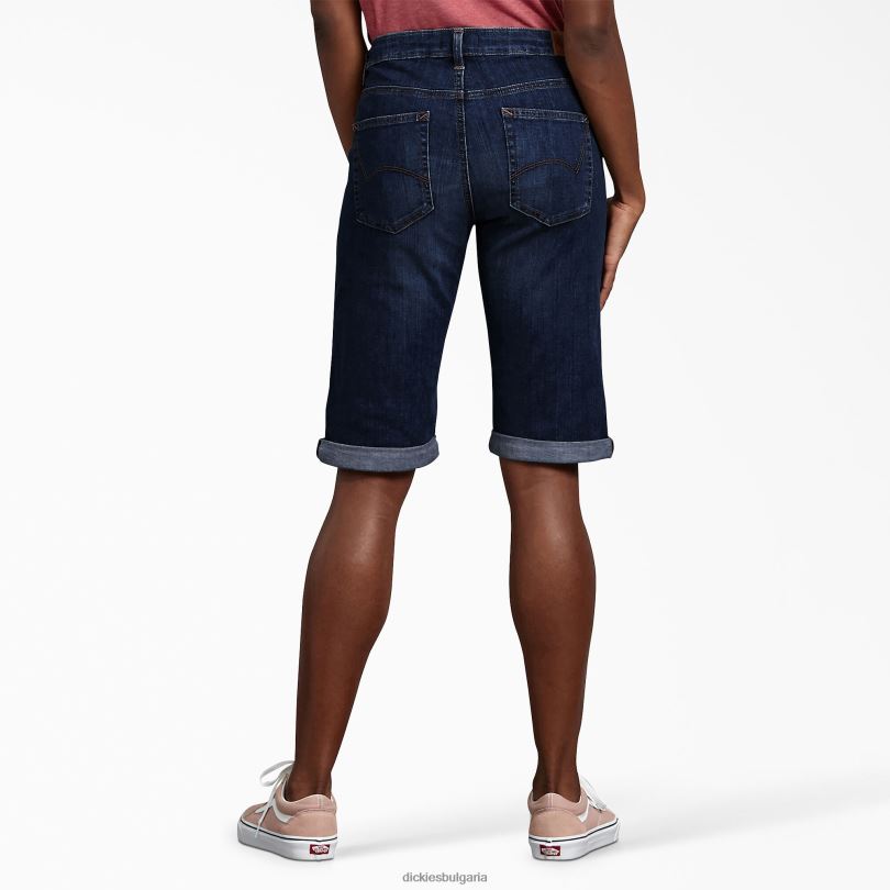 Жени Dickies бермуди с перфектна форма 11