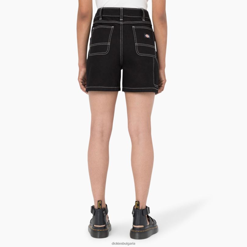 Жени Dickies дърводелски дънкови шорти 5