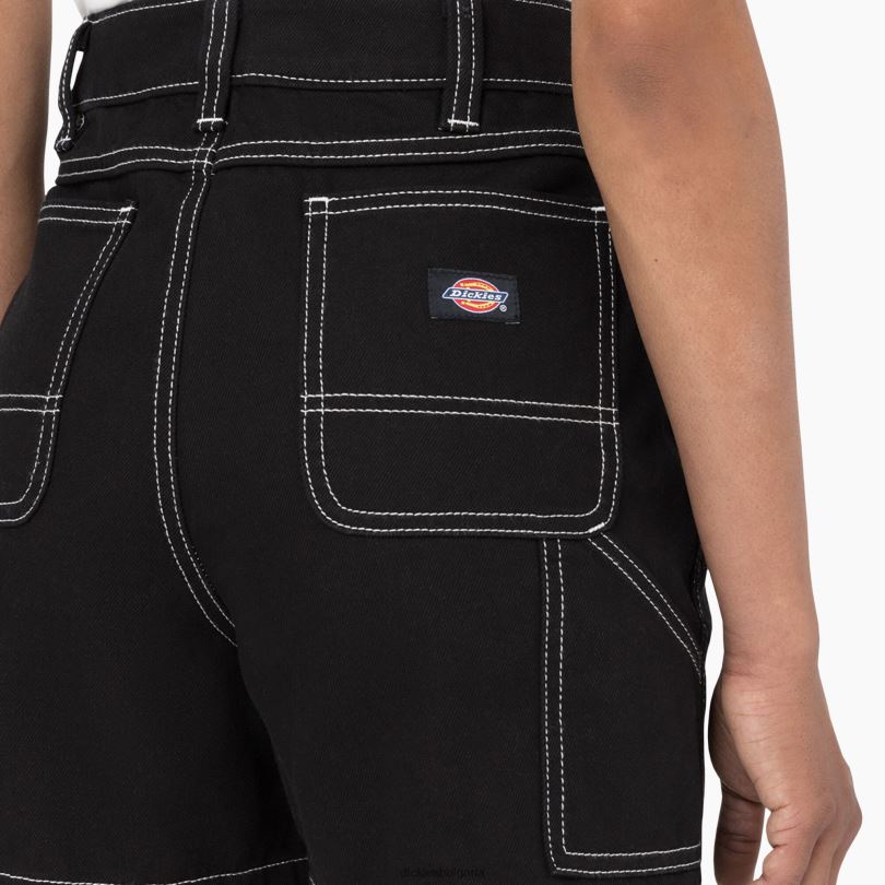Жени Dickies дърводелски дънкови шорти 5