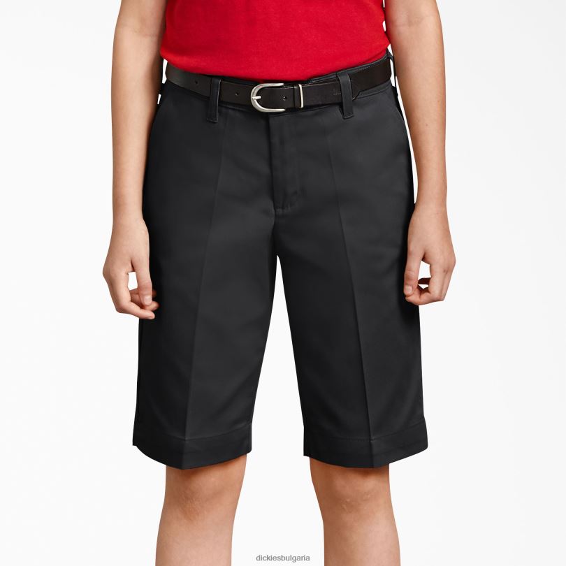 деца Dickies бермуди с класическа кройка черно (bk) облекло R2PH82703