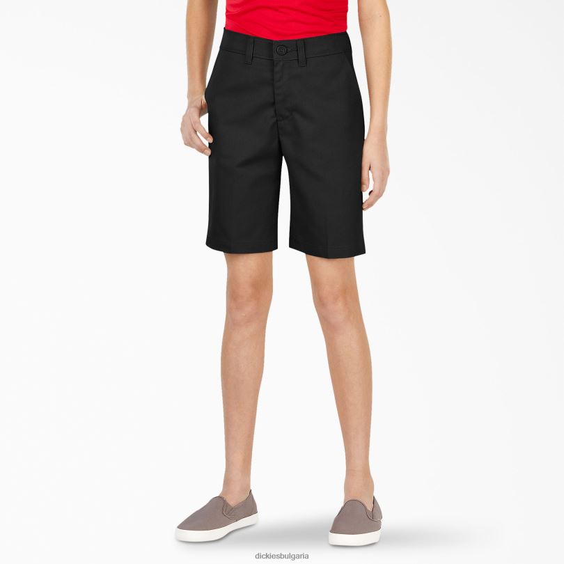 деца Dickies тесни шорти черно (bk) облекло R2PH82711