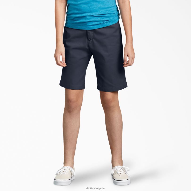 деца Dickies тесни шорти тъмно синьо (dn) облекло R2PH82712