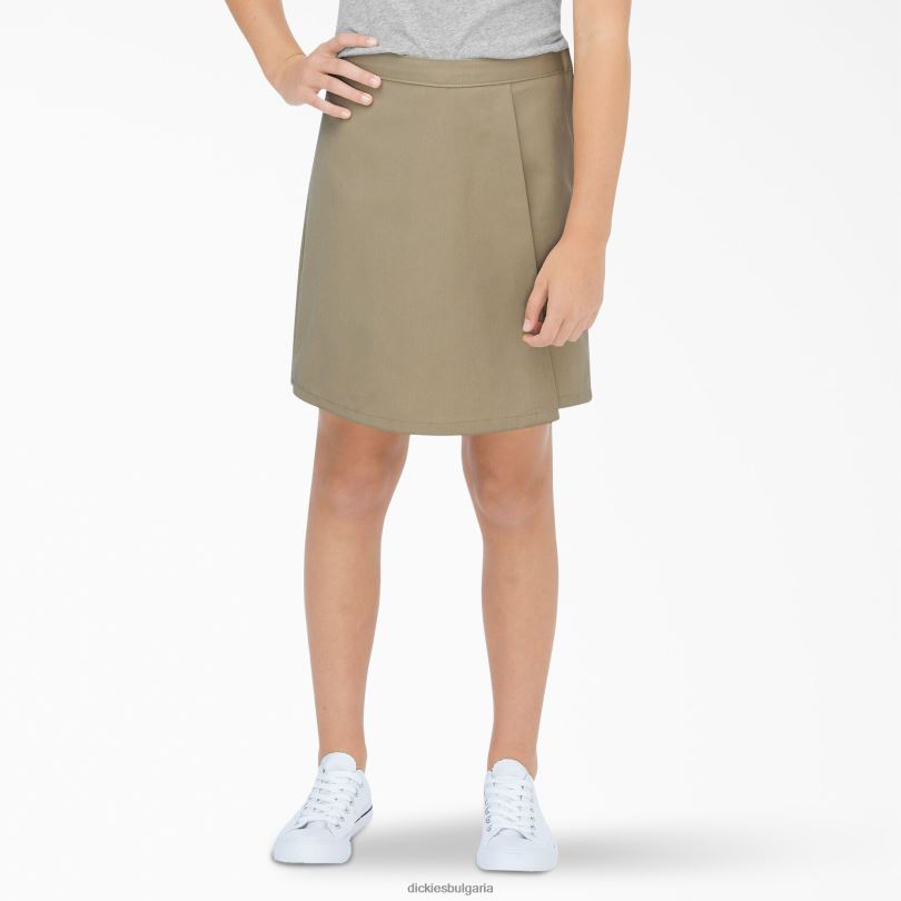 деца Dickies изкуствена обвивка каки (kh) облекло R2PH82710