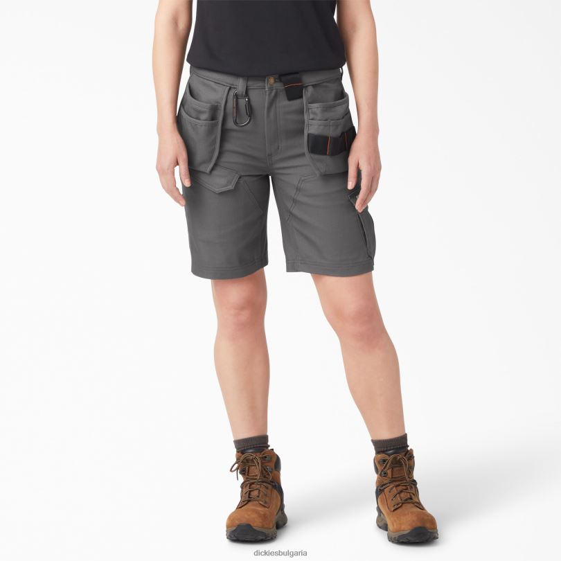 Жени Dickies шорти traeger ultimate grilling 9" шисти сиво (sl) облекло R2PH82257