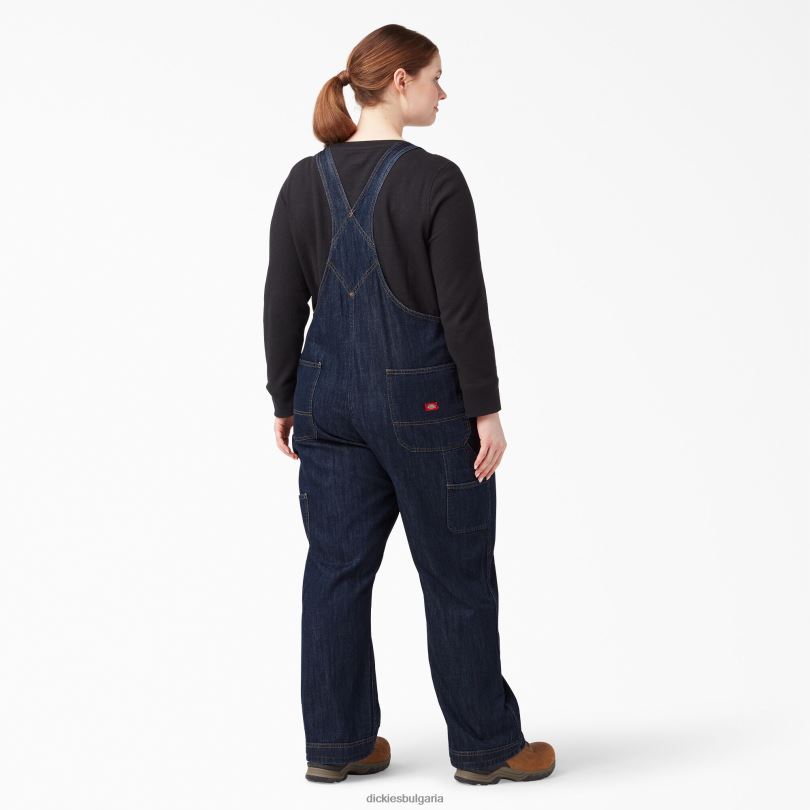 Жени Dickies плюс гащеризон със спокойна кройка редовен облекло R2PH81563