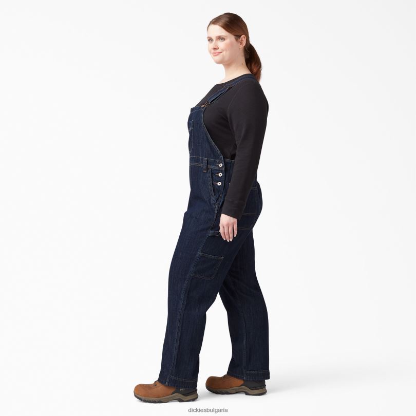 Жени Dickies плюс гащеризон със спокойна кройка редовен облекло R2PH81563