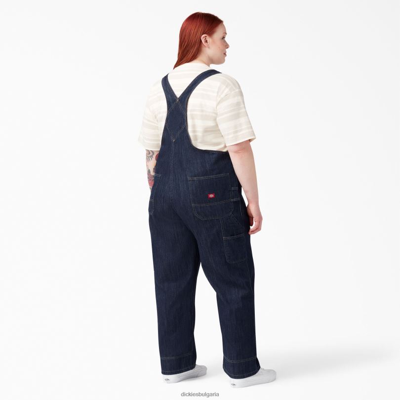 Жени Dickies плюс гащеризон със спокойна кройка редовен облекло R2PH81563