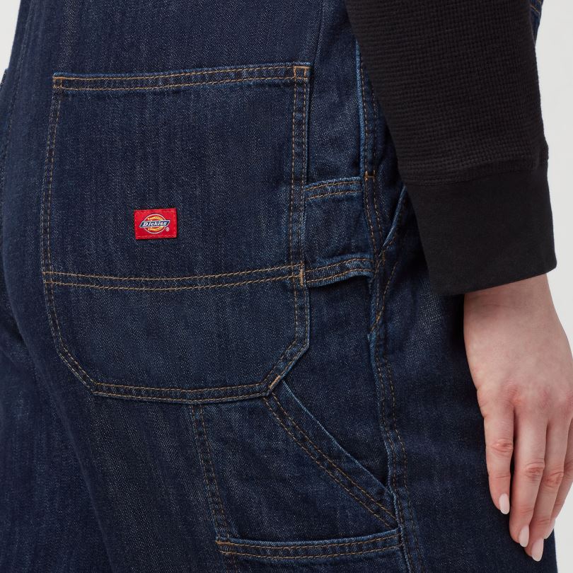 Жени Dickies плюс гащеризон със спокойна кройка редовен облекло R2PH81563