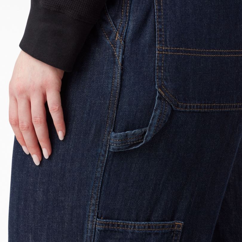 Жени Dickies плюс гащеризон със спокойна кройка редовен облекло R2PH81563