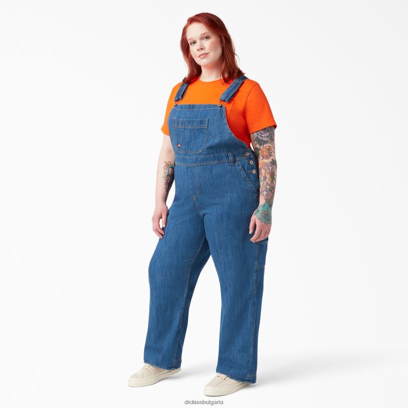 Жени Dickies плюс гащеризон със спокойна кройка редовен облекло R2PH81564