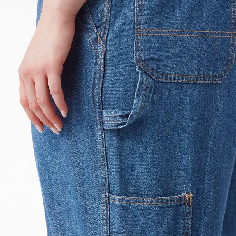 Жени Dickies плюс гащеризон със спокойна кройка редовен облекло R2PH81564