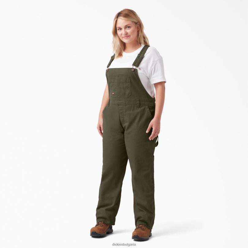 Жени Dickies плюс гащеризон със спокойна кройка редовен облекло R2PH81567