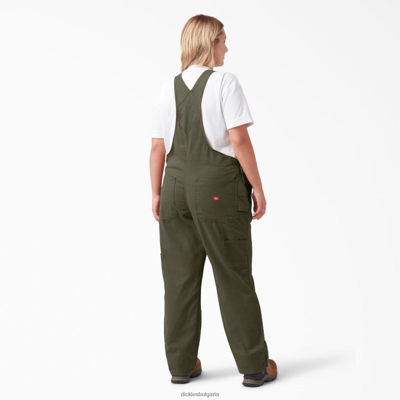 Жени Dickies плюс гащеризон със спокойна кройка редовен облекло R2PH81567