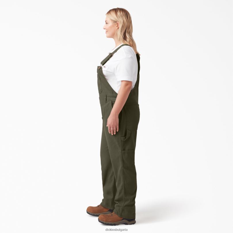 Жени Dickies плюс гащеризон със спокойна кройка редовен облекло R2PH81567
