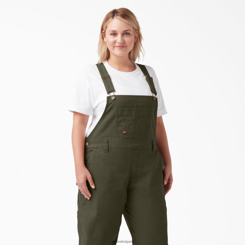Жени Dickies плюс гащеризон със спокойна кройка редовен облекло R2PH81567