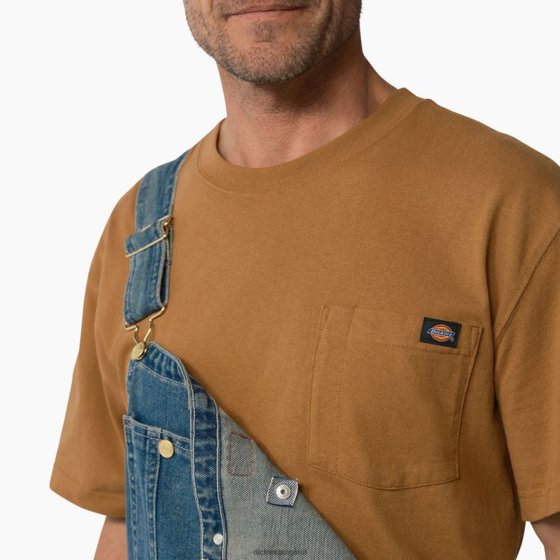 мъже Dickies гащеризон с лигавник индиго среден наследствен нюанс (a1q) облекло R2PH81214