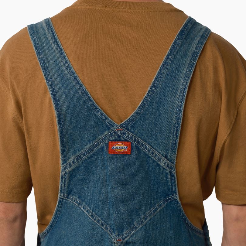 мъже Dickies гащеризон с лигавник индиго среден наследствен нюанс (a1q) облекло R2PH81214