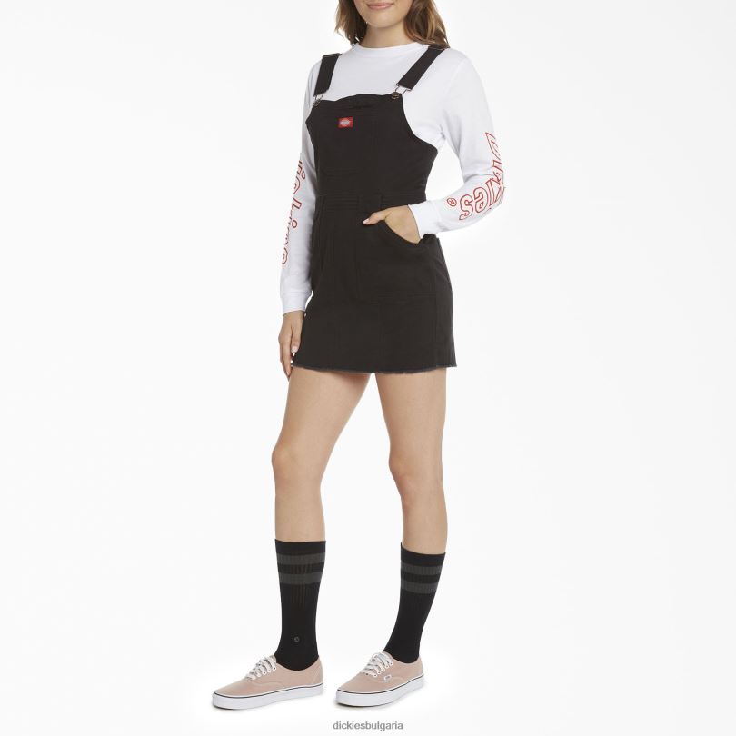 деца Dickies гащеризон за юноши черно (bk) облекло R2PH81945