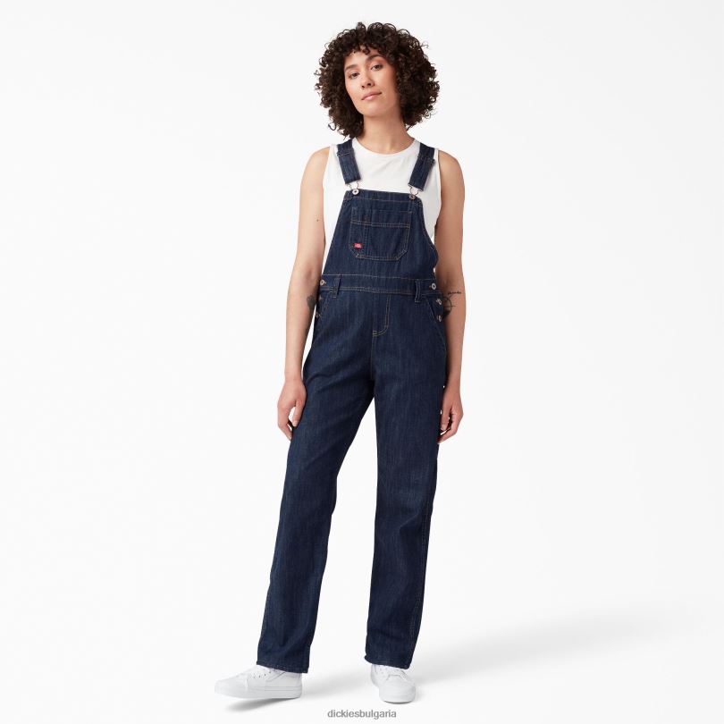 Жени Dickies гащеризон със спокойна кройка тъмно индиго (dib) облекло R2PH81555