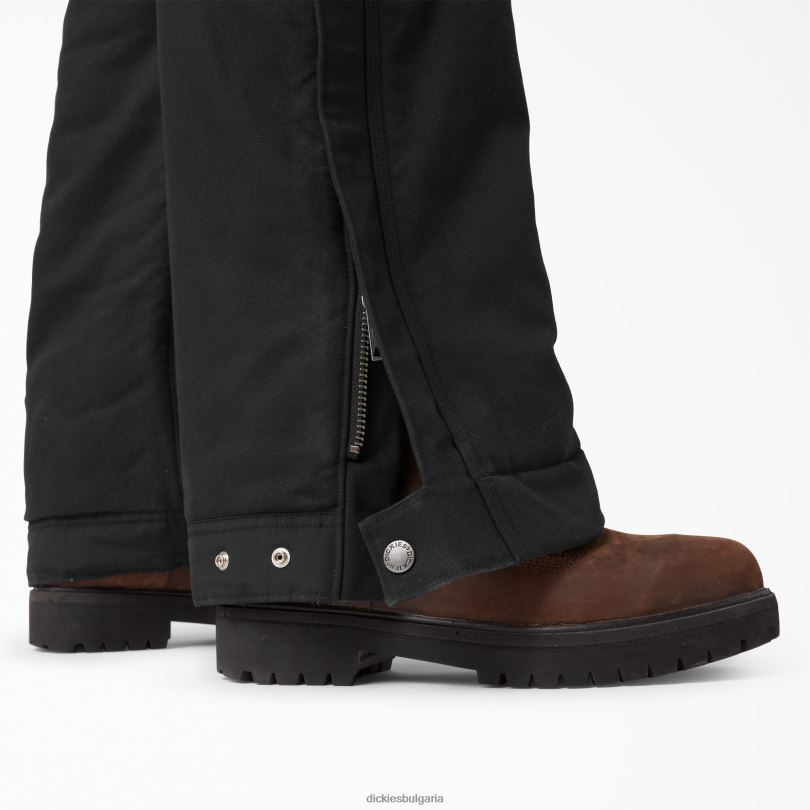 мъже Dickies гащеризон duratech renegade с изолиран нагръдник черно (bk) облекло R2PH81440