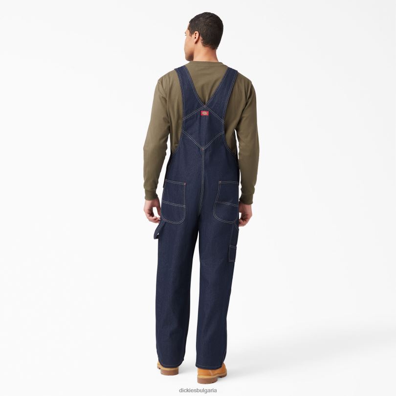 мъже Dickies гащеризон с лигавник индиго индиго синьо (nb) облекло R2PH81215