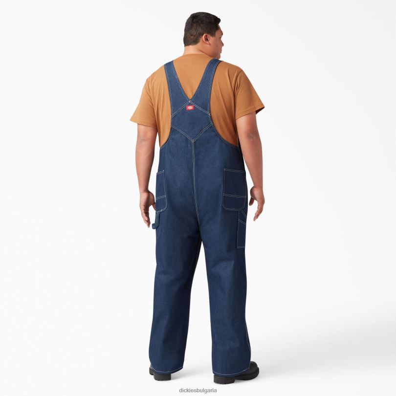 мъже Dickies гащеризон с лигавник индиго индиго синьо (nb) облекло R2PH81215