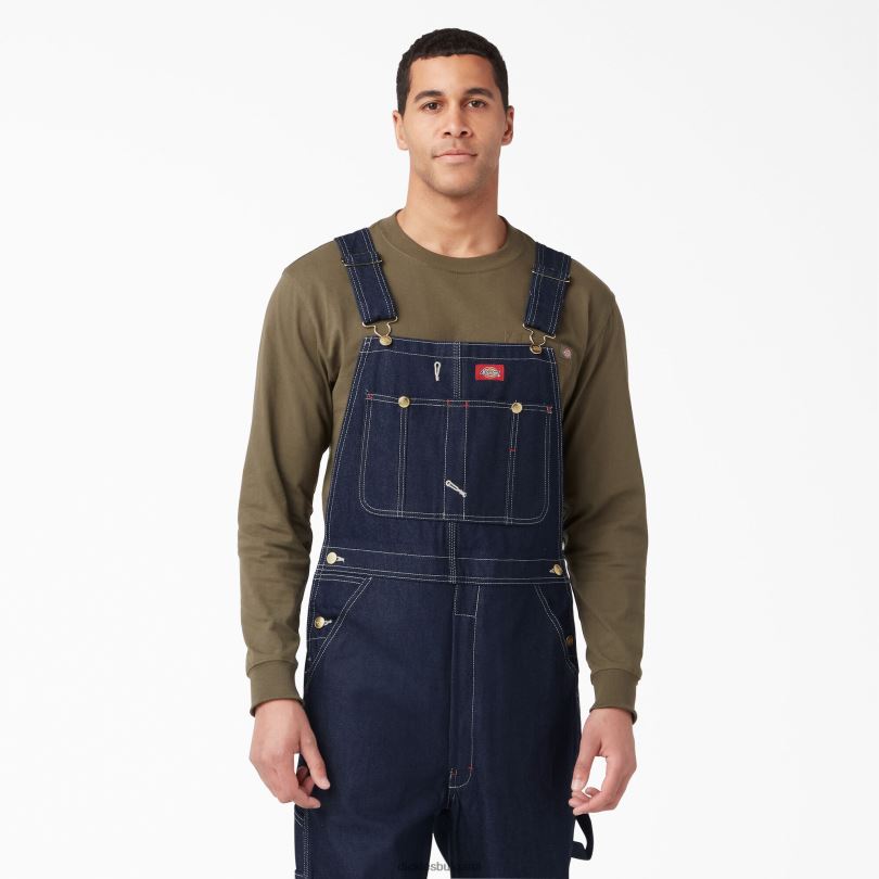 мъже Dickies гащеризон с лигавник индиго индиго синьо (nb) облекло R2PH81215