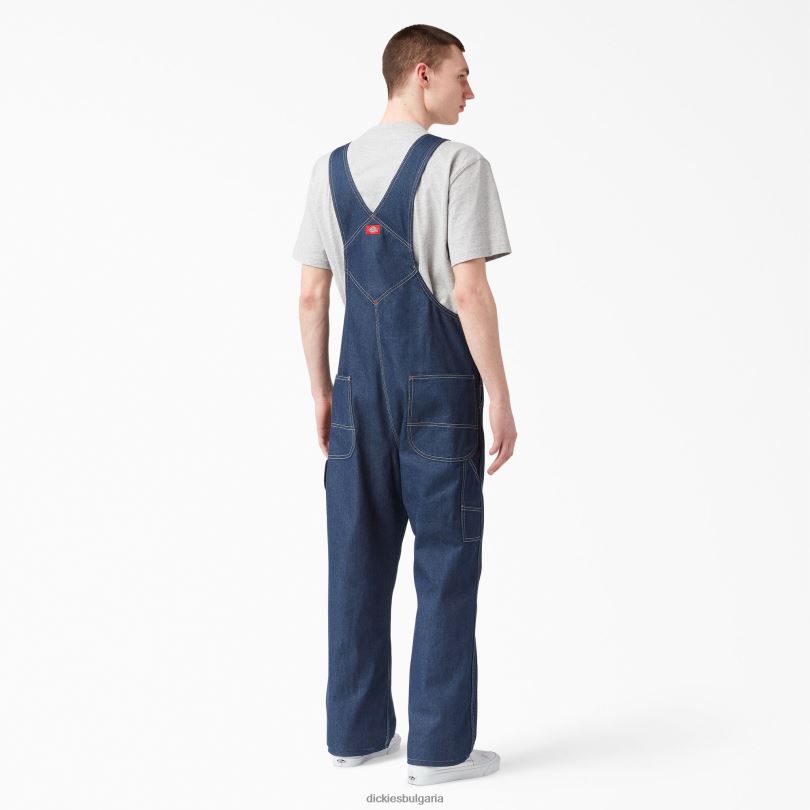 мъже Dickies гащеризон с лигавник индиго индиго синьо (nb) облекло R2PH81215