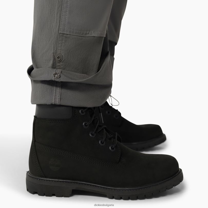 Жени Dickies плюс охлаждащ рипстоп гащеризон изплакнат графит (rga) облекло R2PH81669