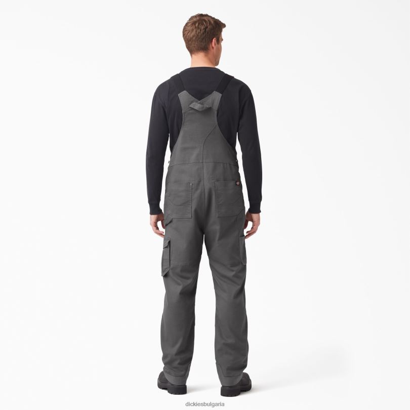 мъже Dickies гащеризон temp-iq 365 tech duck bib изплакнат шисти (rsl) облекло R2PH81512