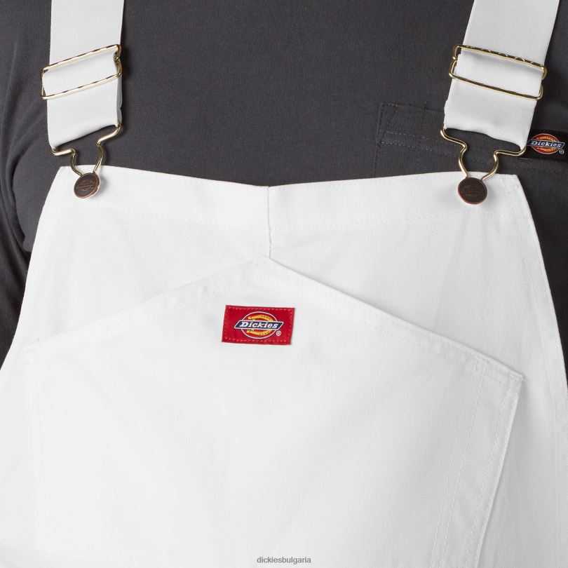 мъже Dickies бояджийски гащеризон бяло (wh) облекло R2PH8183