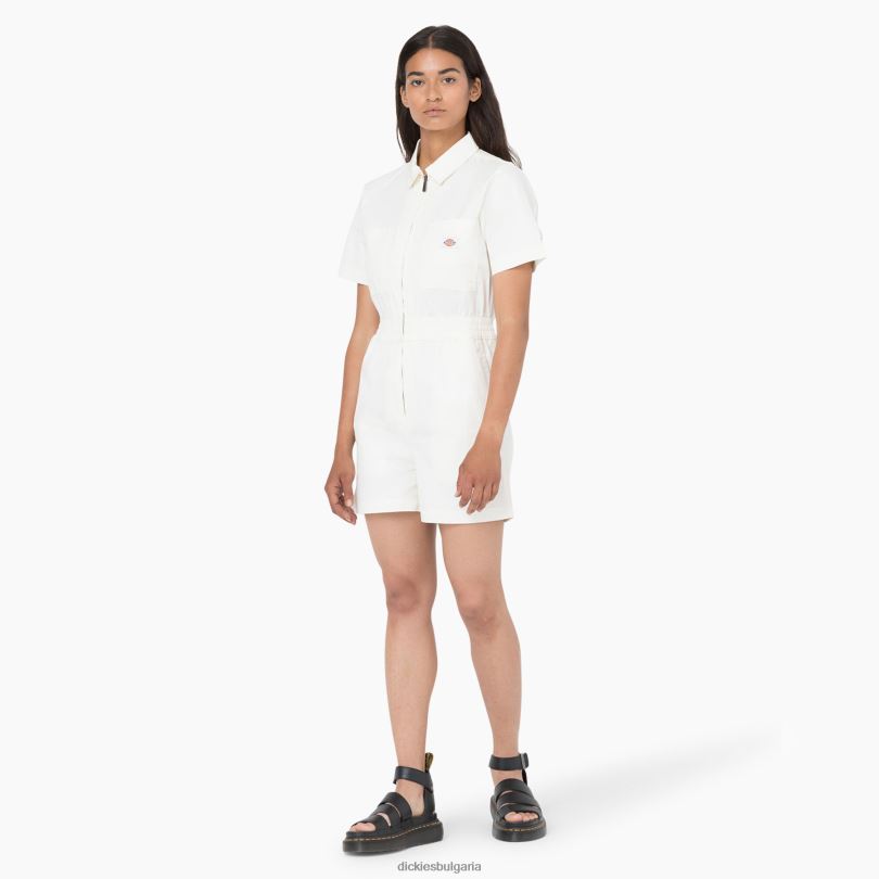 Жени Dickies вал къси панталони облак (cl9) облекло R2PH81941