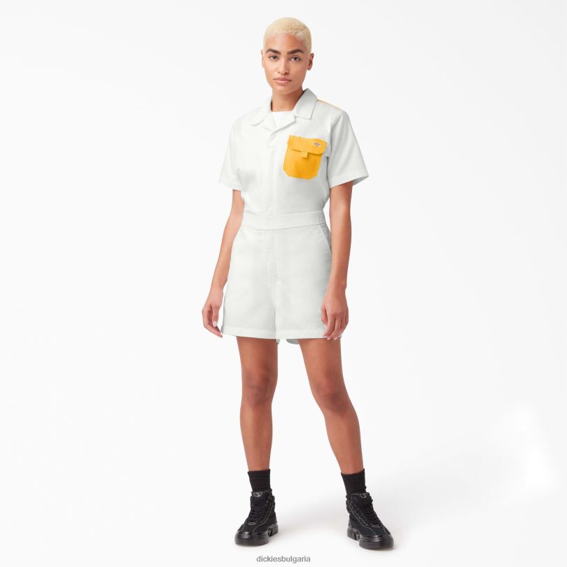 Жени Dickies шорти рипстоп изплакнат облак (r2c) облекло R2PH81923