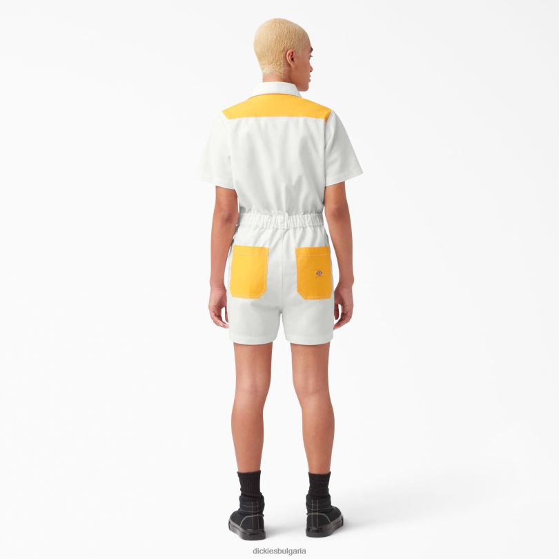 Жени Dickies шорти рипстоп изплакнат облак (r2c) облекло R2PH81923