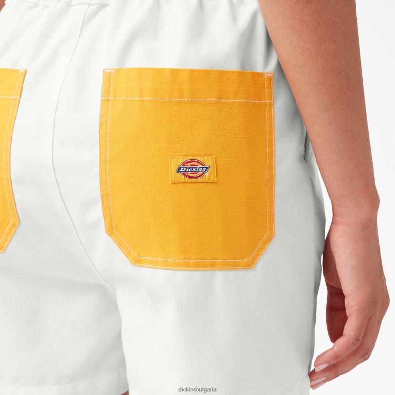 Жени Dickies шорти рипстоп изплакнат облак (r2c) облекло R2PH81923