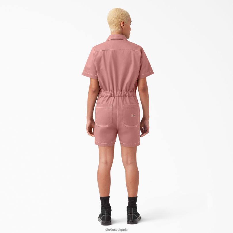 Жени Dickies шорти рипстоп изплакната розетка (r2r) облекло R2PH81924