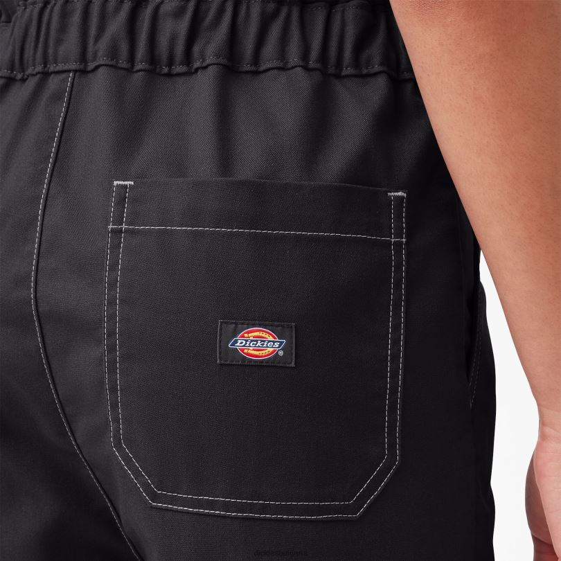 Жени Dickies шорти рипстоп изплакнато черно (rbkx) облекло R2PH81922