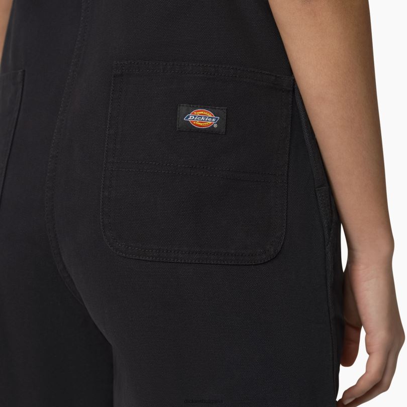 Жени Dickies шорти с лигавник stonewashed black (sbk) облекло R2PH81913