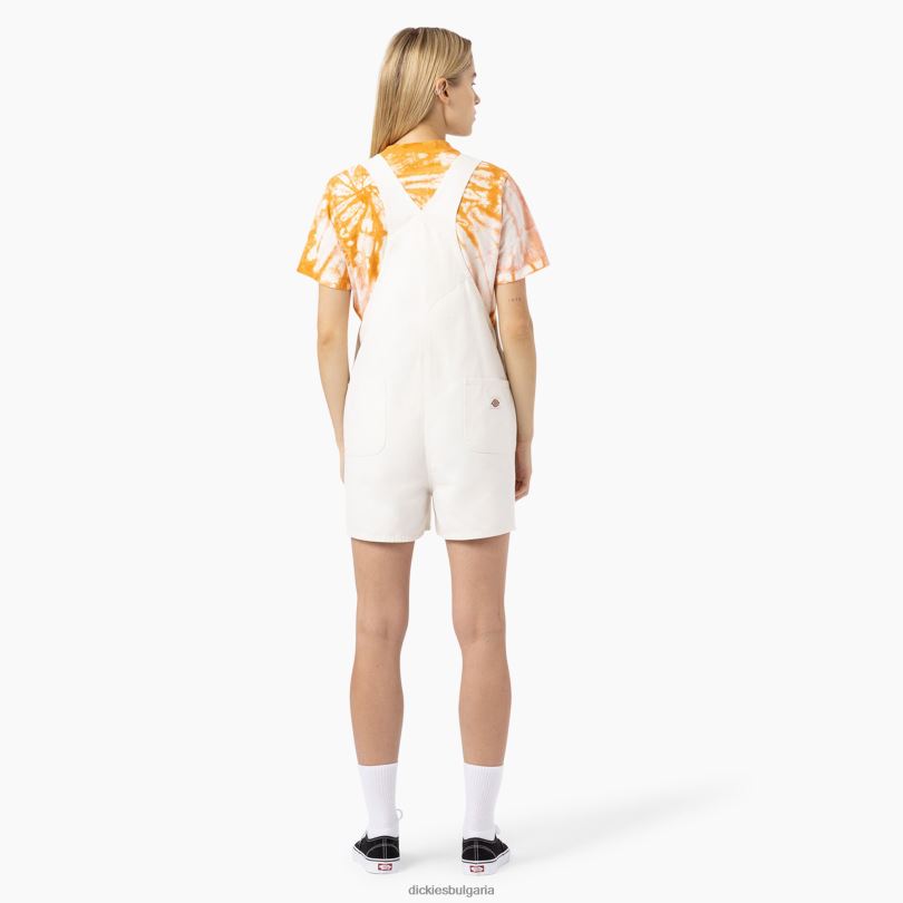 Жени Dickies шорти с лигавник stonewashed cloud (s2c) облекло R2PH81916