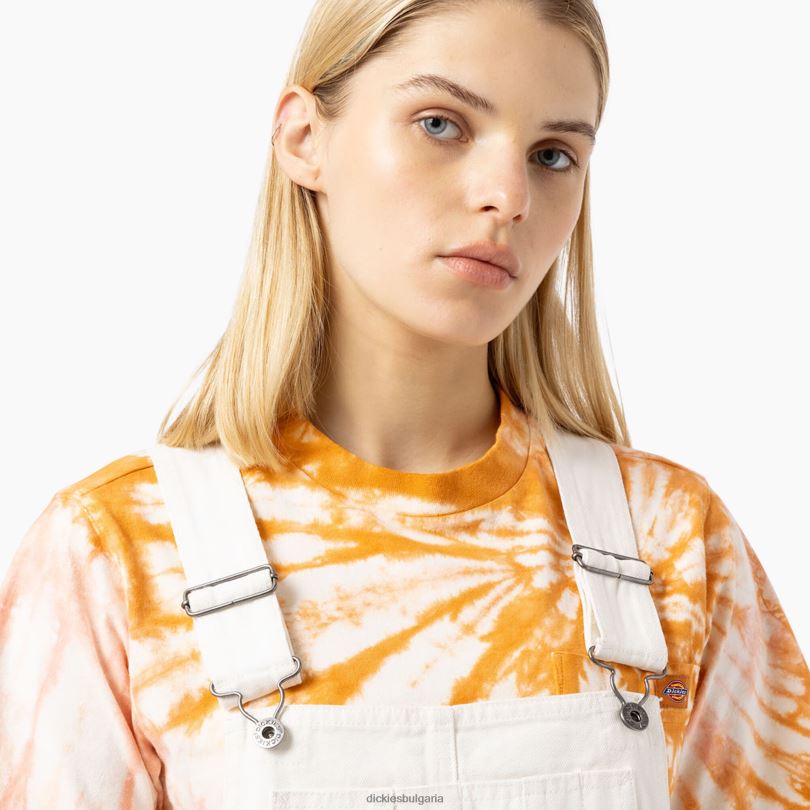 Жени Dickies шорти с лигавник stonewashed cloud (s2c) облекло R2PH81916