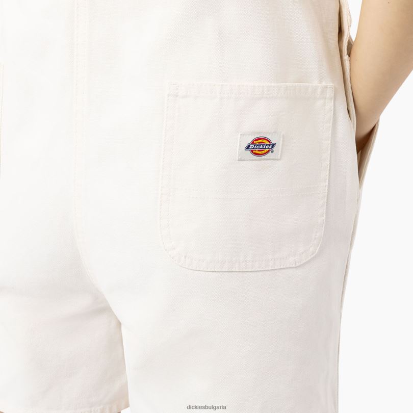 Жени Dickies шорти с лигавник stonewashed cloud (s2c) облекло R2PH81916
