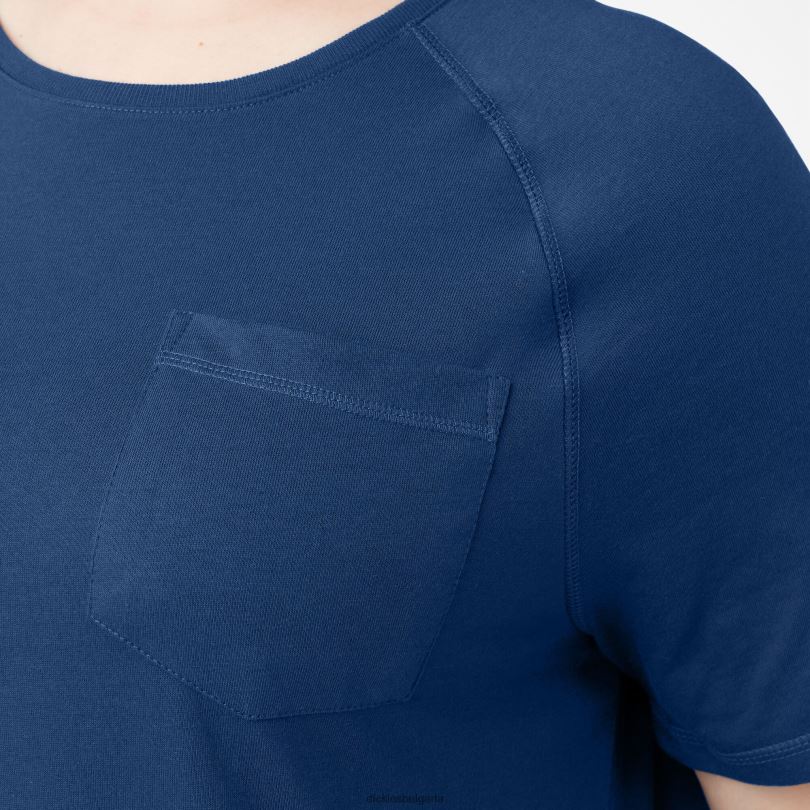 Жени Dickies плюс охлаждаща тениска с къс ръкав динамичен флот (dy2) облекло R2PH81588