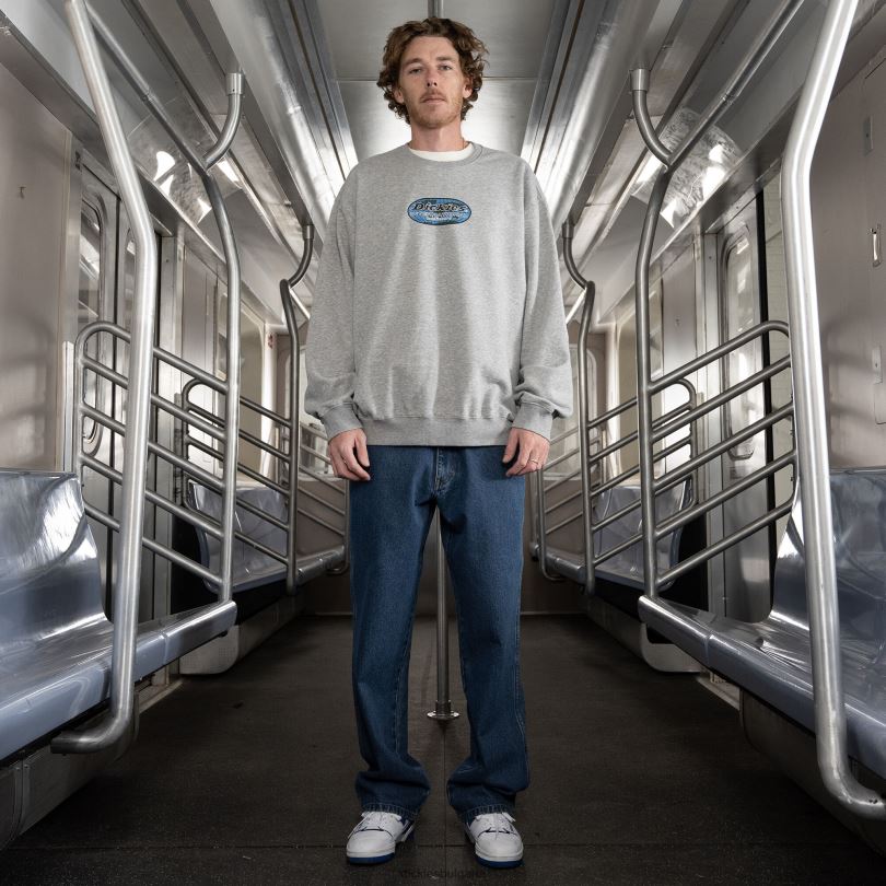 мъже Dickies графичен суичър на Джейк Хейс редовен облекло R2PH81024