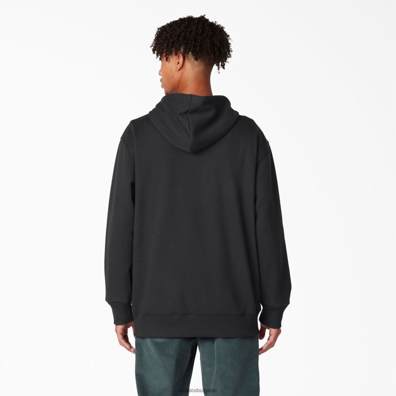 мъже Dickies франки вилани дрънкула суичър с графична качулка редовен облекло R2PH81115