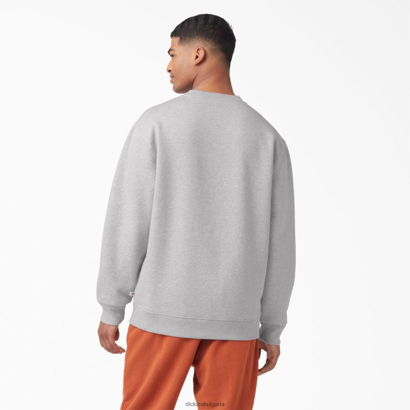 мъже Dickies суичър с бродирано лого на гърдите редовен облекло R2PH81131