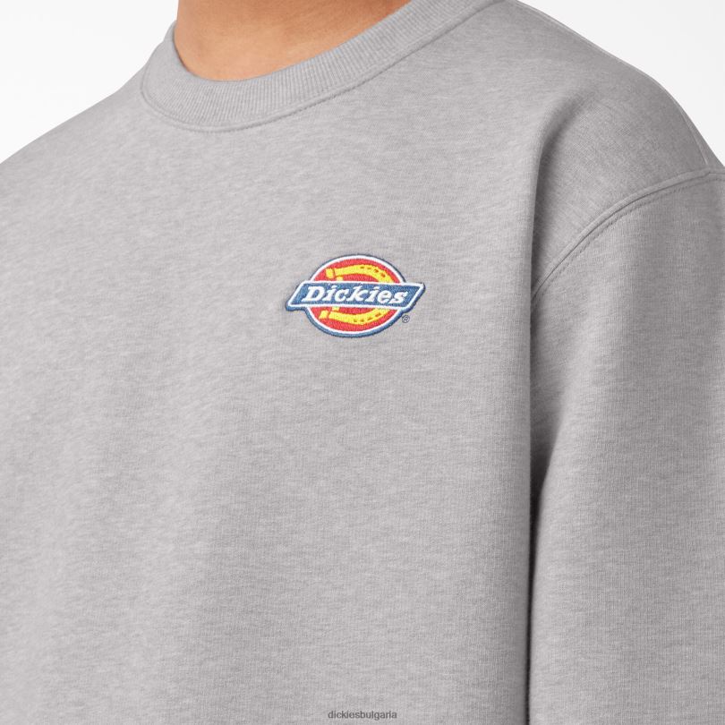 мъже Dickies суичър с бродирано лого на гърдите редовен облекло R2PH81131