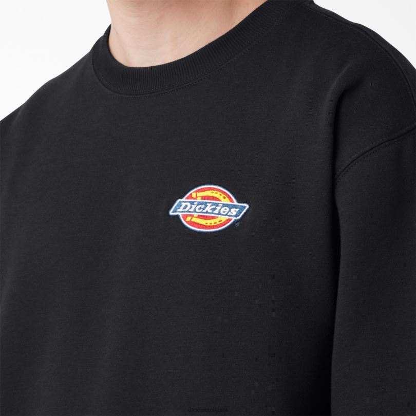 мъже Dickies суичър с бродирано лого на гърдите редовен облекло R2PH81132